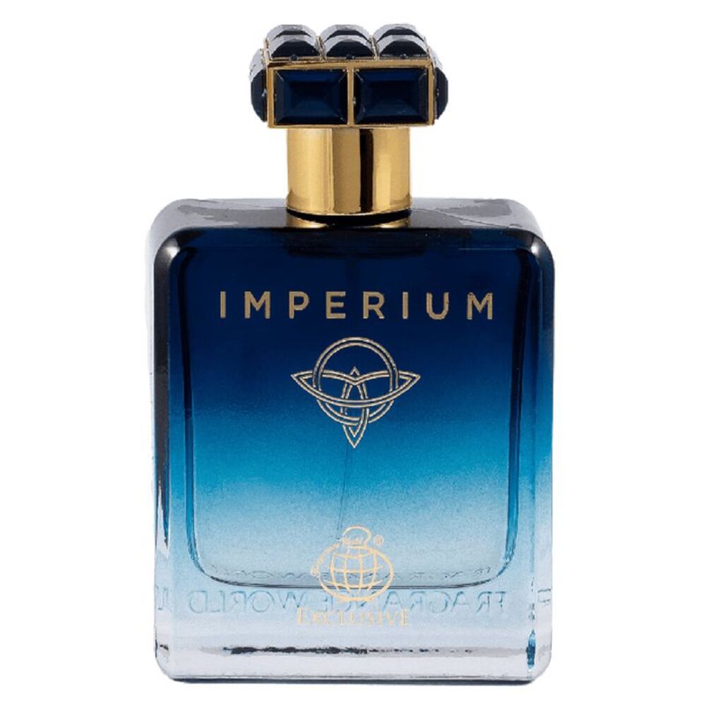 Fragrance World Imperium Eau de Parfum EDP Spray for Unisex 3.4 oz/ 100 ml - New
